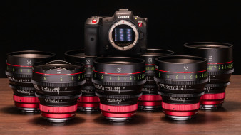 Canon CN-R - nowa seria 7 filmowych stałek z mocowaniem RF