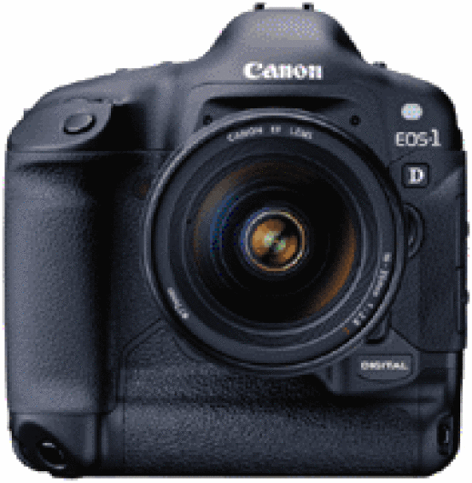 Canon EOS-1D - nowa wersja oprogramowania