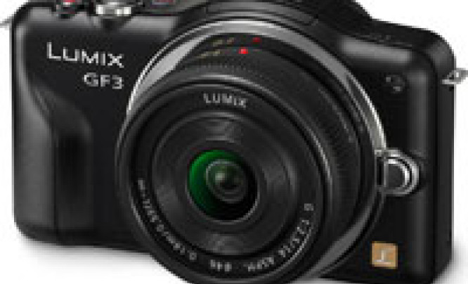 Panasonic Lumix DMC-GF3