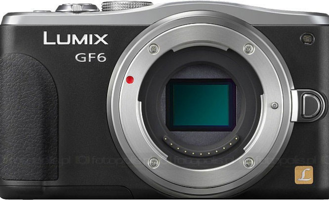 Panasonic Lumix GF6 - z Wi-Fi i odchylanym ekranem