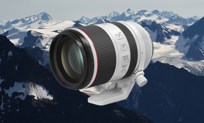 Canon RF 70-200 mm f/2.8L IS USM - sztandarowy reporterski zoom w sprzedaży jeszcze w tym roku