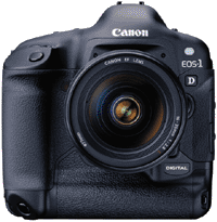 Canon EOS-1D - nowa wersja oprogramowania