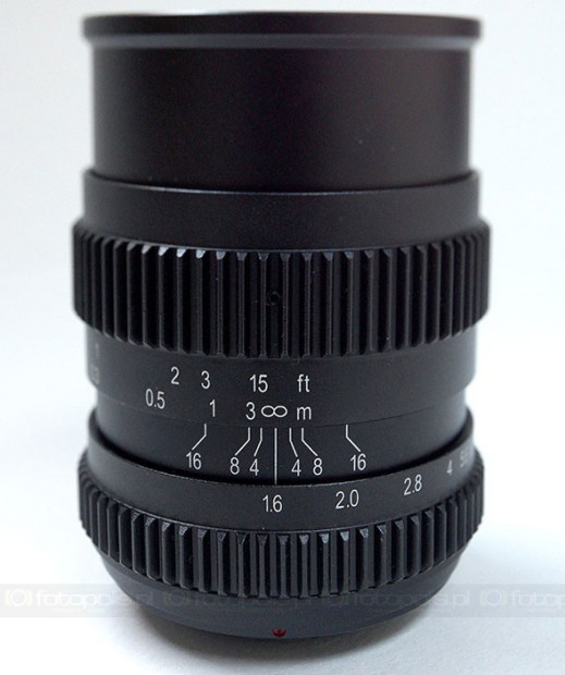 SLR Magic HyperPrime 17 mm T1.6 do Mikro Cztery Trzecie