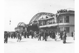 Otwarcie lotniska na Okęciu w Warszawie, 1934 rok