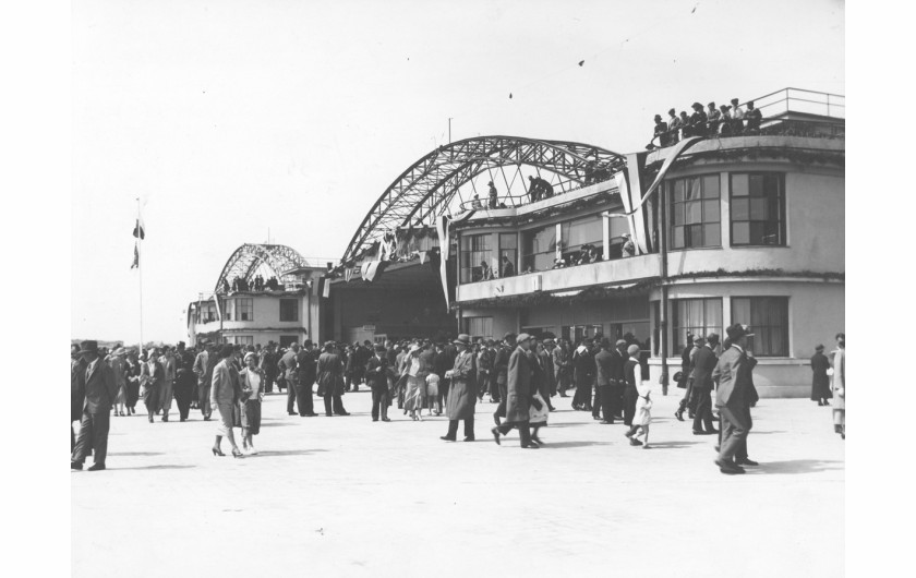 Otwarcie lotniska na Okęciu w Warszawie, 1934 rok