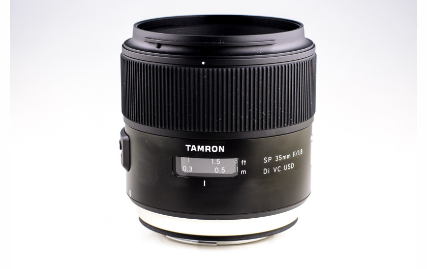 Tamron SP 35 mm f/1.8 Di VC USD 