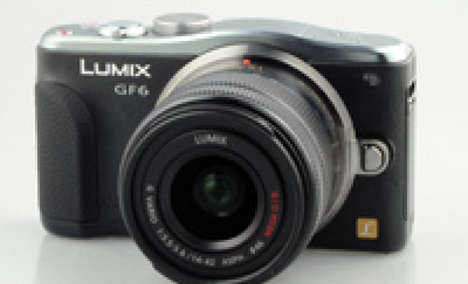  Panasonic Lumix GF6 - hands-on