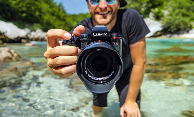  Panasonic Lumix G9 II - nowy flagowiec Mikro Cztery Trzecie