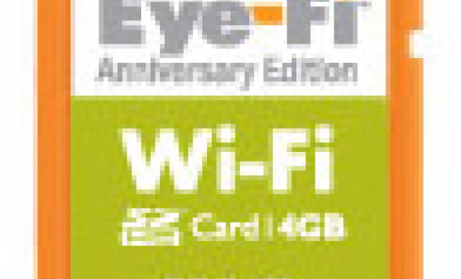 Eye-Fi - 4 gigabajty z okazji pierwszej rocznicy
