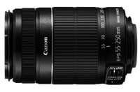 Canon EF-S 55-250mm f/4-5.6 IS II