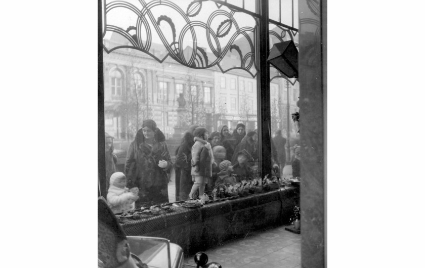 Cukiernia Zaleskiego przy ulicy Akademickiej, 1933 rok