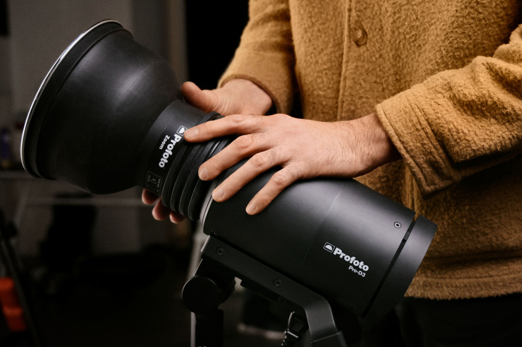 Profoto Pro-D3 - moc 1250 Ws i gotowość na największe obciążenia