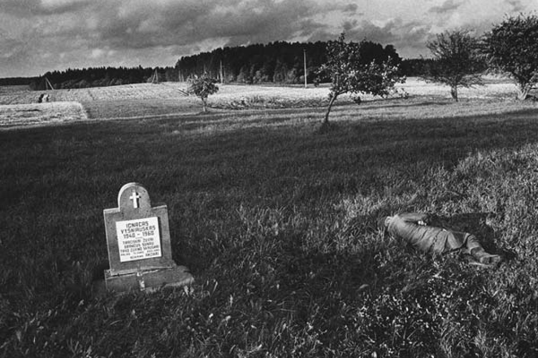 Romuladas Pozerskis w Starej Galerii ZPAF