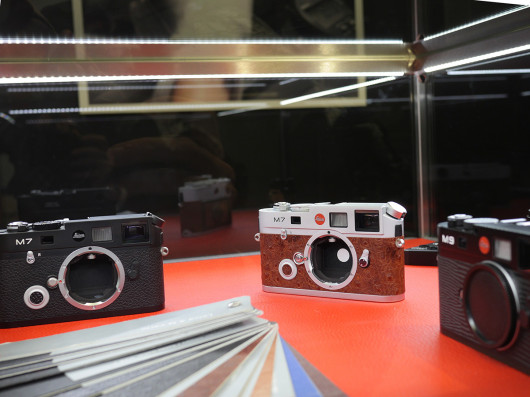 Leica a la carte