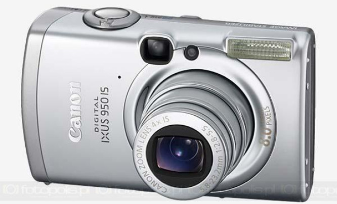  Canon Digital IXUS 950 IS - IXUS rozpoznający twarz
