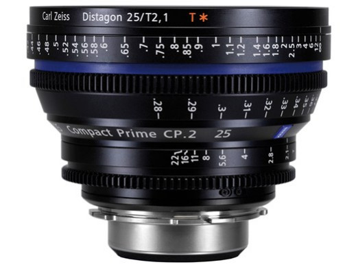 Carl Zeiss 25mm T2.1 i 28-80 mm T2.9