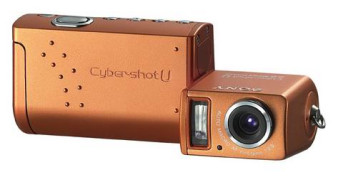 Obrotowy Sony Cyber-shot DSC-U50