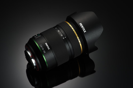 HD Pentax-DA* 16-50 mm f/2.8 ED PLM AW - wysokiej klasy odpowiednik 24-75 mm do APS-C