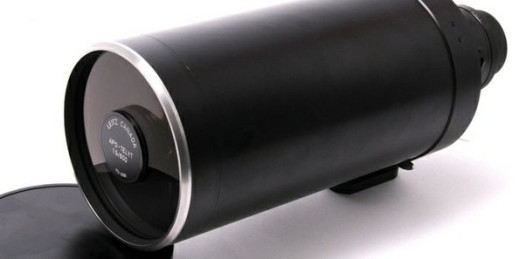 Jedyny na świecie obiektyw Leica R 600mm f/5 do kupienia na Ebay’u za 230 tys. dolarów