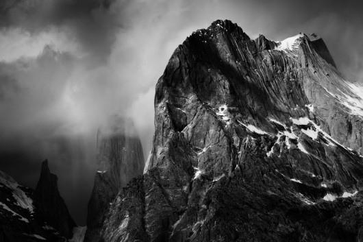 fot. Tomasz Przychodzień, z cyklu  Stone Cathedrals of the Karakoram Range, 2. miejsce w kategorii Landscape / MonoVisions Photography Awards 2020