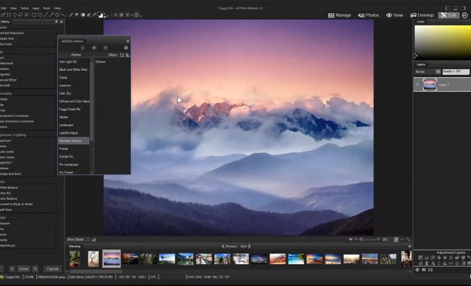  ACDSee Photo Studio Ultimate 2018 - czy może stać się alternatywą dla Lightrooma i Photoshopa?