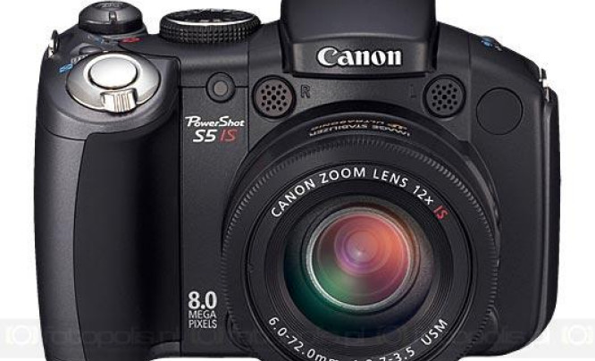  Canon PowerShot S5 IS - sensowne uaktualnienie