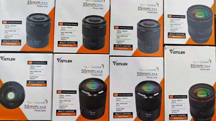 Vistilen - nowa chińska marka chce wprowadzić całą serię szkieł AF do Canon RF. Czy to się może udać?