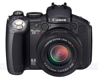 Canon PowerShot S5 IS - sensowne uaktualnienie