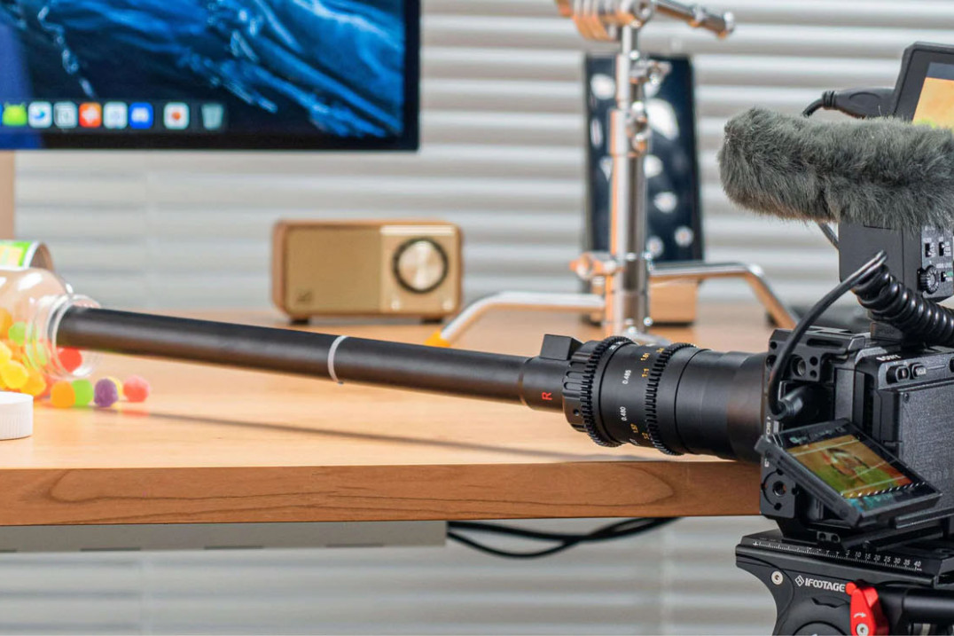 AstrHori 18 mm f/8 2:1 Periscope Probe - pierwszy obiektyw typu probe do APS-C