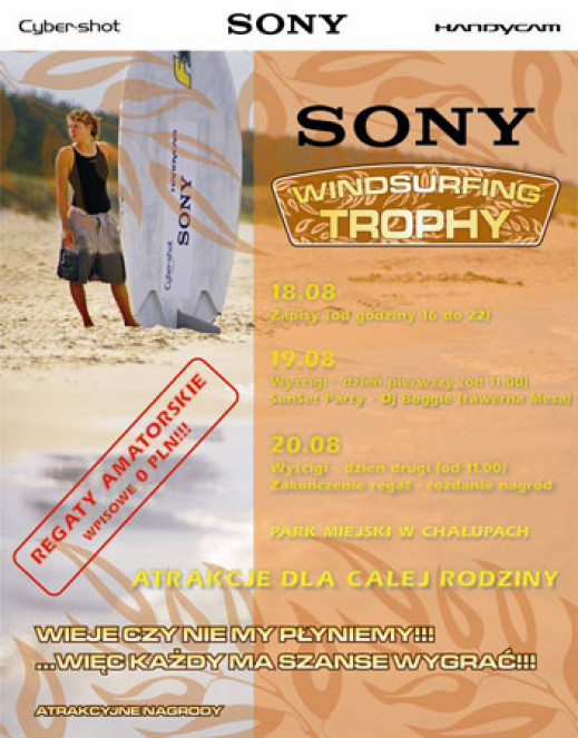 Sony Windsurfing Trophy w Chałupach