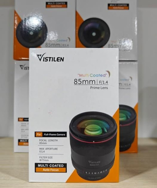 Vistilen - nowa chińska marka chce wprowadzić całą serię szkieł AF do Canon RF. Czy to się może udać?