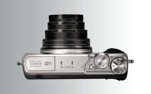 Olympus Stylus SH-3