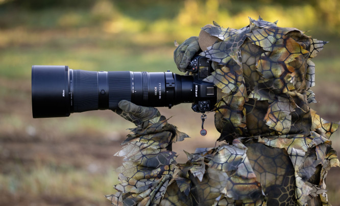 Nikon Nikkor Z 180-600 mm f/5.6-6.3 VR - test praktyczny i zdjęcia przykładowe [RAW]