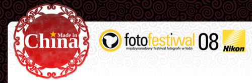 Konkurs Fotofestiwalu "Made in China"