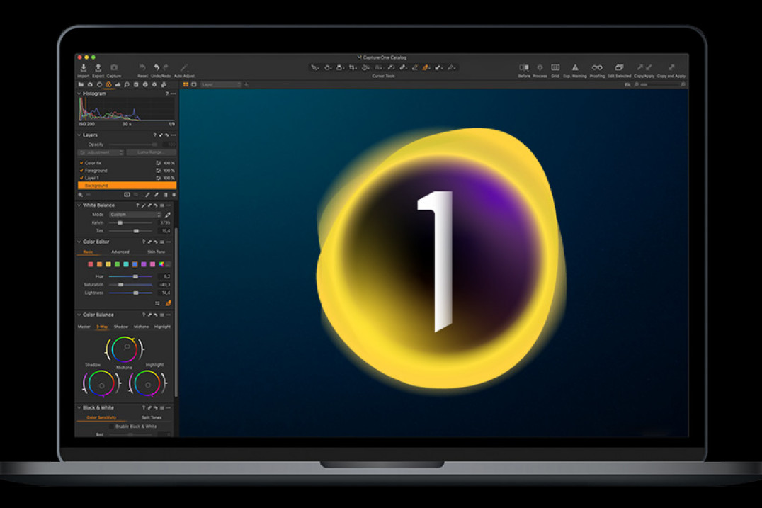 Capture One for Nikon - konkurent Lightrooma o połowę tańszy dla użytkowników aparatów producenta