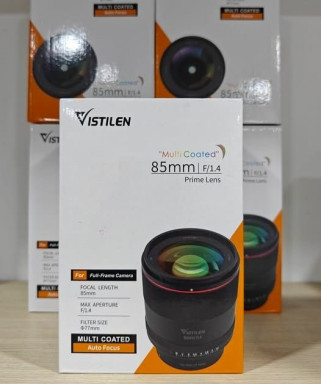 Vistilen - nowa chińska marka chce wprowadzić całą serię szkieł AF do Canon RF. Czy to się może udać?