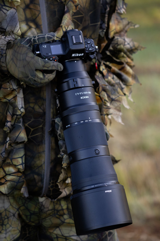 Nikon Nikkor Z 180-600 mm f/5.6-6.3 VR - test praktyczny i zdjęcia przykładowe [RAW]