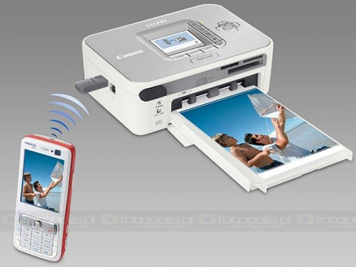 Canon SELPHY 750 i 740 - na majówkę