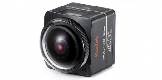 Kodak PIXPRO SP360-4K - 360 stopni w jakości 4K