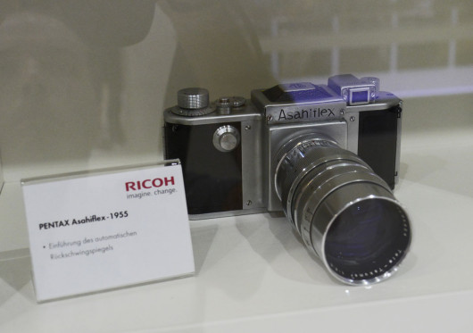 Pentax Asahiflex, 1955
