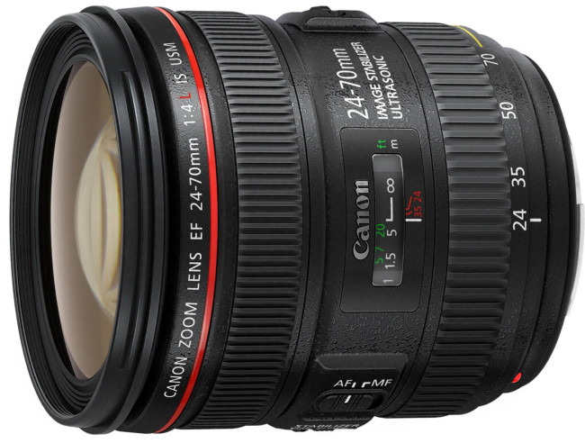 Canon EF 24-70 mm f/4L IS USM