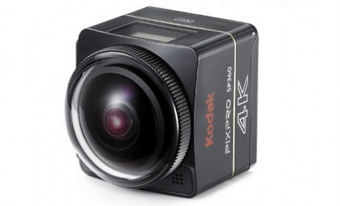 Kodak PIXPRO SP360-4K - 360 stopni w jakości 4K