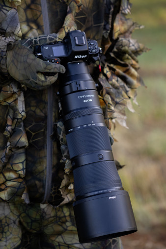 Nikon Nikkor Z 180-600 mm f/5.6-6.3 VR - test praktyczny i zdjęcia przykładowe [RAW]