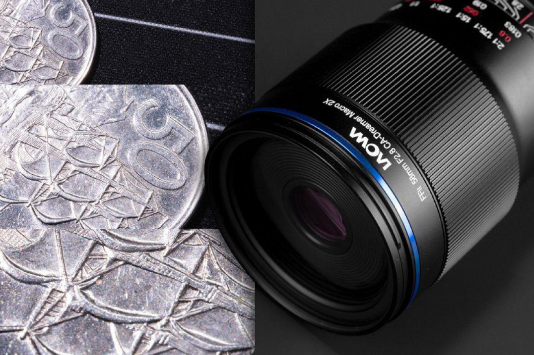 Venus Optics Laowa 58 mm f/2.8 2x Ultra Macro APO - pełnoklatkowy jasny obiektyw makro z dużym powiększeniem