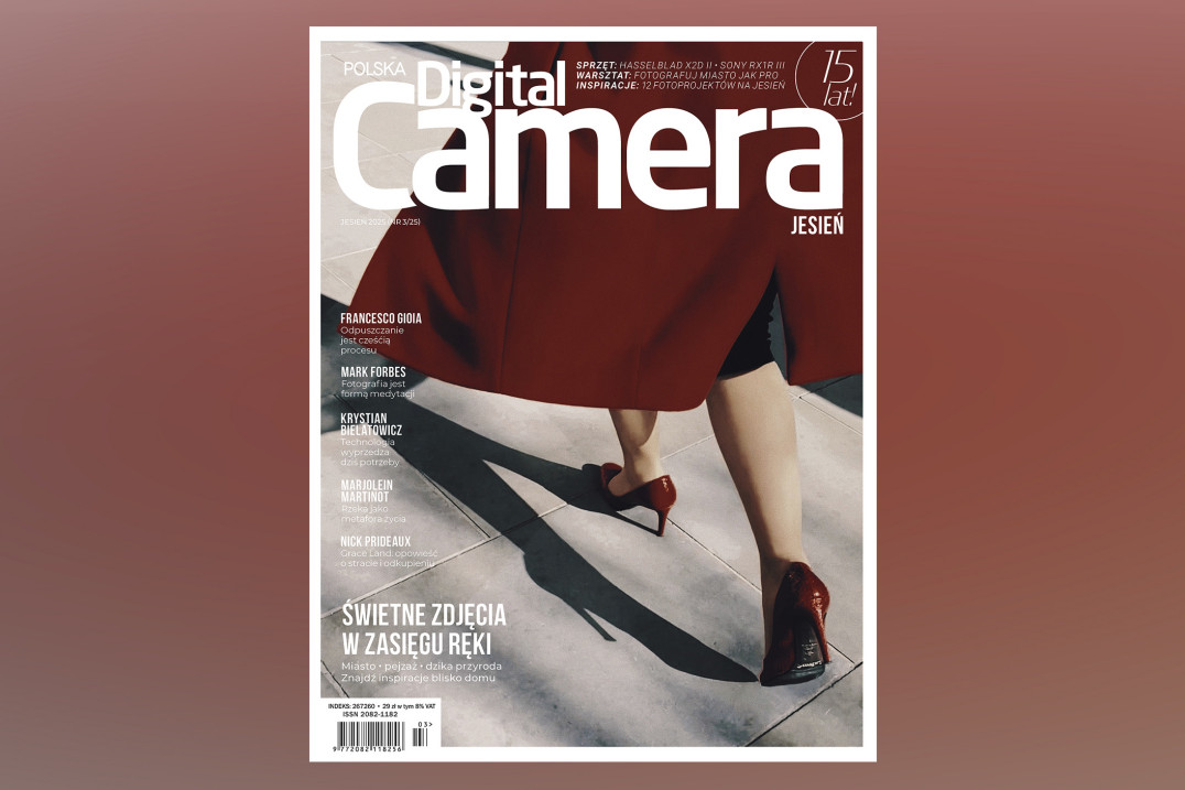 Kup jesienny numer Digital Camera Polska. To aż 150 stron fotograficznych porad i inspiracji