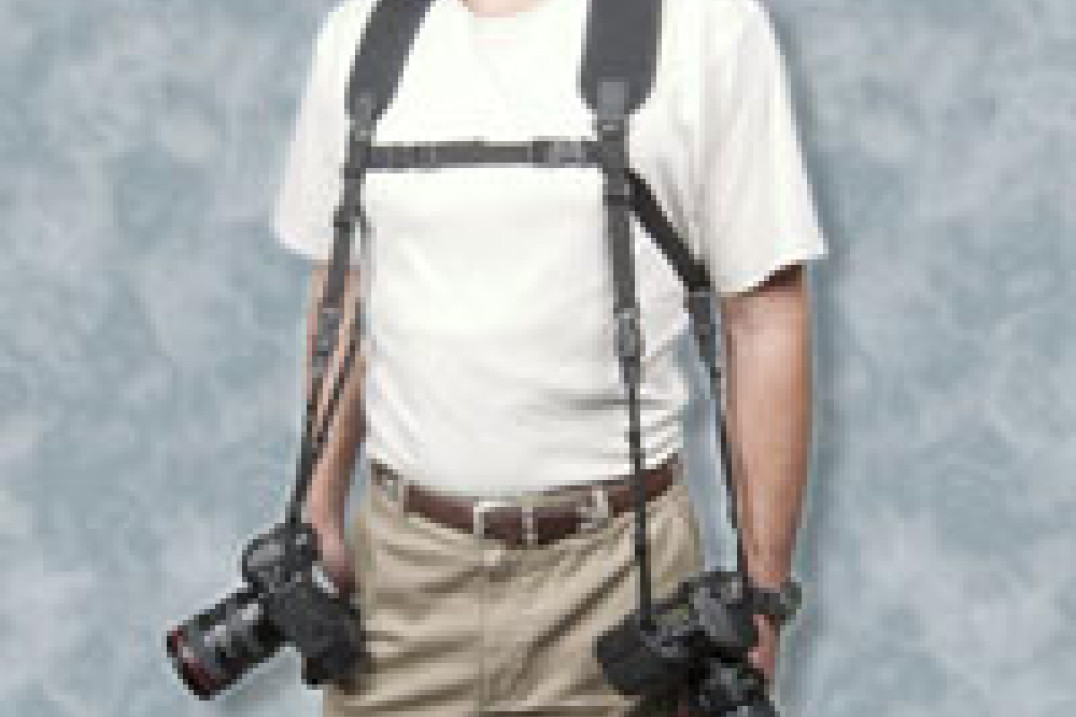 Op/tech Dual Harness - dwa aparaty na jednym pasku
