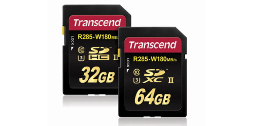 Transcend wprowadza karty UHS-II U3