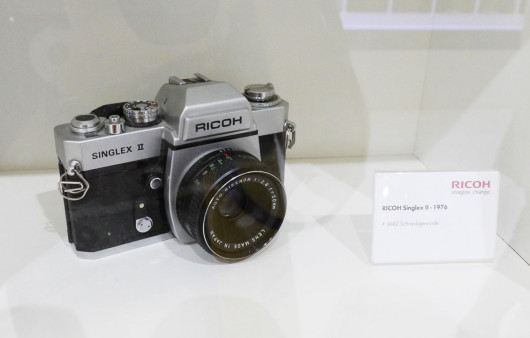 Ricoh Singlex II, 1976