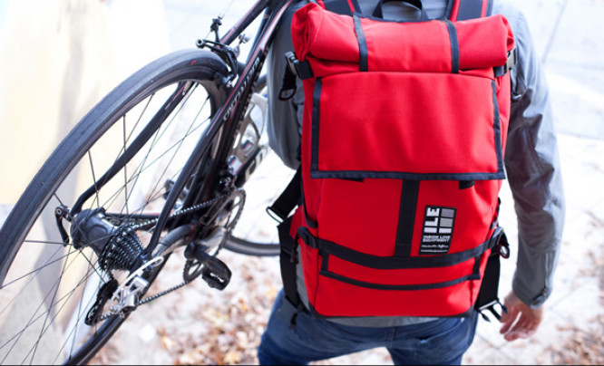  ILE - plecak fotograficzny specjalnie dla rowerzystów
