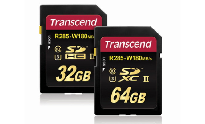 Transcend wprowadza karty UHS-II U3